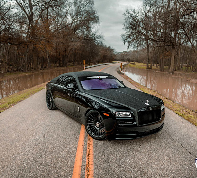 Фото дисков Vossen S17-13 на Rolls-Royce Wraith