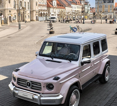 Фото дисков Carlex Design Vintage на Mercedes-Benz G-Class III