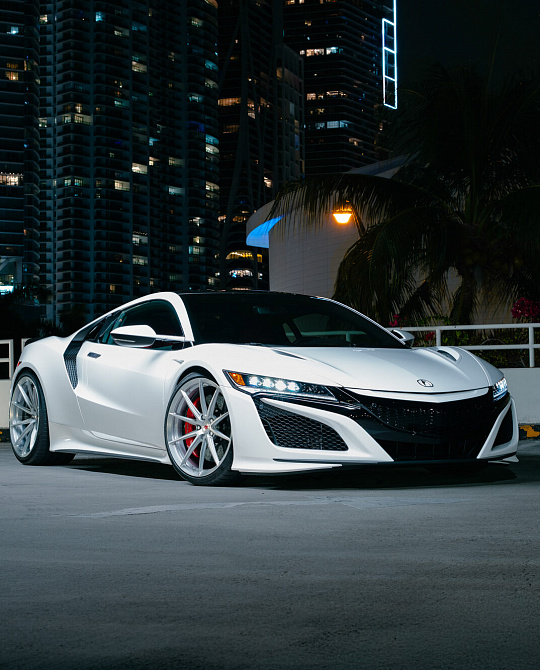 Фото дисков VPS-1 Глянцевый лак на Acura NSX II