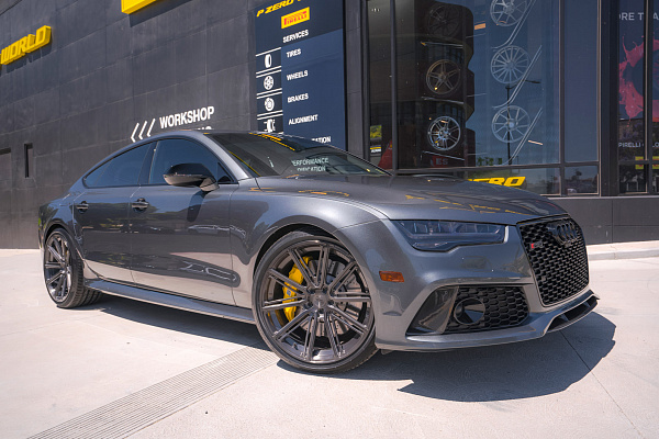 Фото дисков CEC C882 Глянцевый темный лак на Audi A/RS 7 (4G)