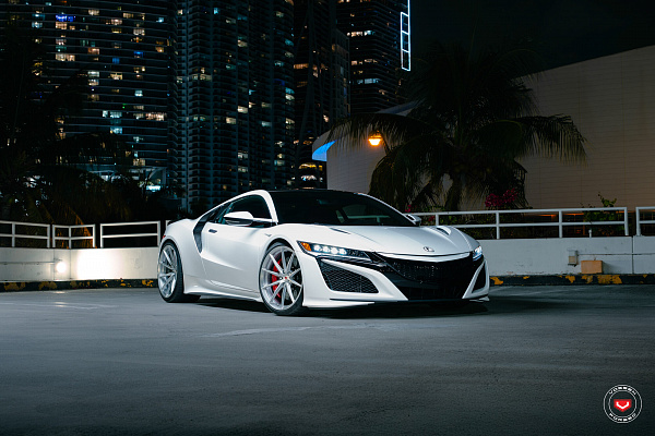 Фото дисков Vossen VPS-1 Глянцевый лак на Acura NSX II
