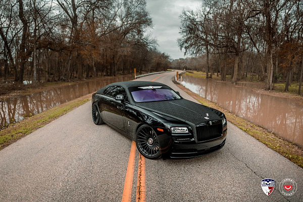 Rolls-Royce Wraith