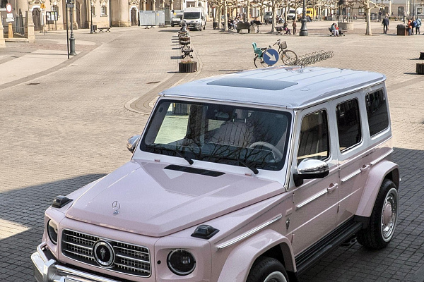 Фото дисков Carlex Design Vintage Другой цвет на Mercedes-Benz G-Class III