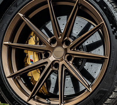 Фото дисков Vossen HFX-2 (5-Lug) на BMW 5/M5 (G60/G90)