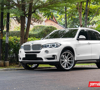 Фото дисков Vossen HF-3 на BMW X5/X5 M (F15/F85)