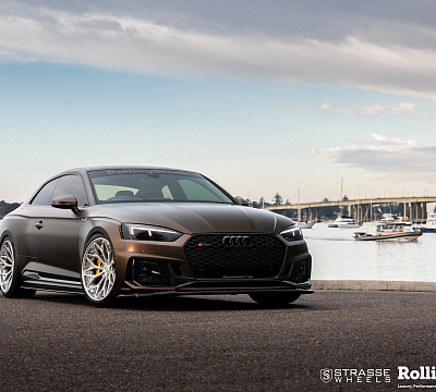 Фото дисков Strasse Wheels SV20M Deep Concave FS на Audi A/S/RS 5 (F5)