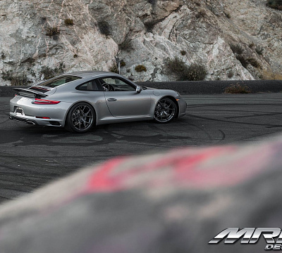 Фото дисков MRR FS06 на Porsche 911 VII