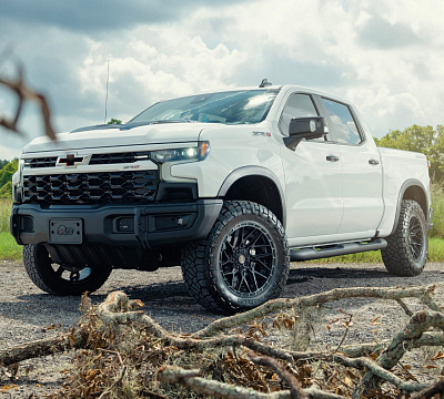 Фото дисков 4PLAY 4PS28 на Chevrolet Silverado IV
