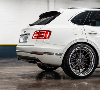 Фото дисков Anrky AN39 на Bentley Bentayga