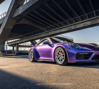 Фото дисков Brixton Forged PF12 R / RS на Porsche 911 VIII