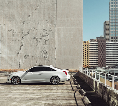 Фото дисков Vossen HF-5 на Cadillac ATS