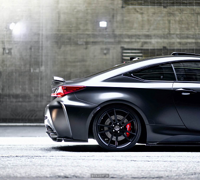 Фото дисков HRE FF04 на Lexus RC