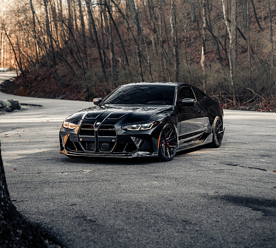 Фото дисков Vossen EVO-5R на BMW 4/M4 (G22/G82)