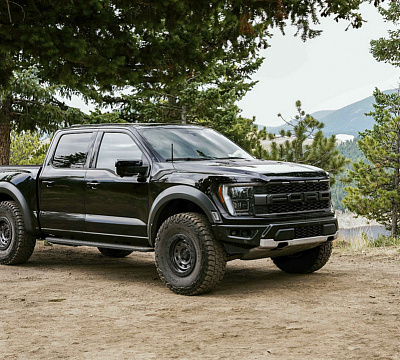 Фото дисков Black Rhino XPLORER на Ford F-150 XIV