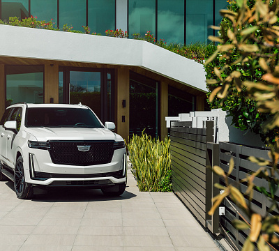 Фото дисков Vossen HF6-5 на Cadillac Escalade V