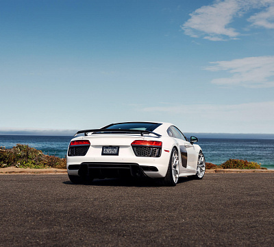Фото дисков HRE P201 на Audi R8 (4S)