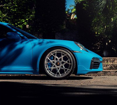 Фото дисков Vossen S21-07 (3-Piece) на Porsche 911 VIII