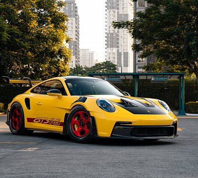 Фото дисков Brixton Forged TR06 на Porsche 911 VIII