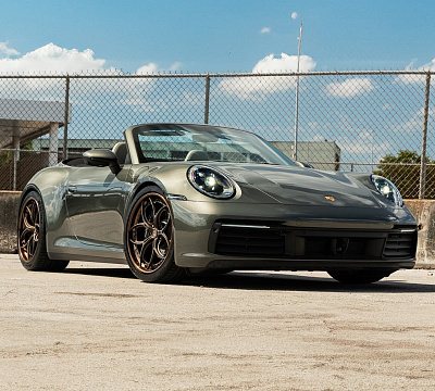 Фото дисков Anrky S3-X0 на Porsche 911 VIII
