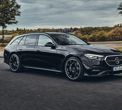 Фото дисков BRABUS Monoblock Z (Platinum Edition) на Mercedes-Benz E-Class (W214, S214)