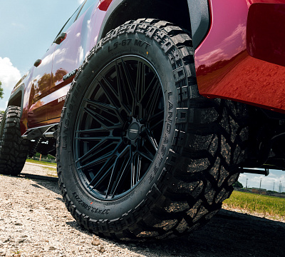 Фото дисков Vossen HF6-5 на Toyota Tundra III
