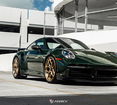 Фото дисков Anrky S3-X4 на Porsche 911 VIII