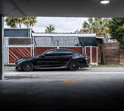 Фото дисков Vossen HF-9 на BMW 5/M5 (G60/G90)