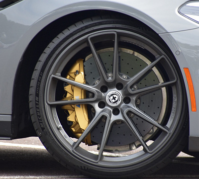 Фото дисков HRE FF04 на BMW 5/M5 (G30/F90)