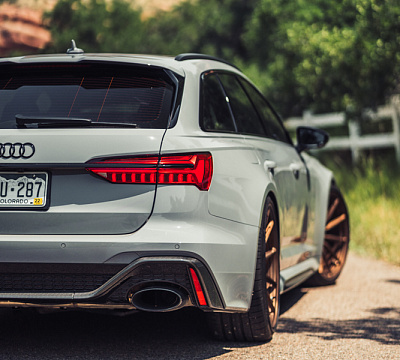 Фото дисков Brixton Forged R11-R на Audi A/RS 6 (C8)