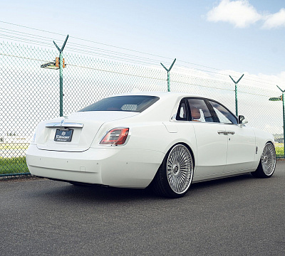 Фото дисков 1886 Wheels G007 на Rolls-Royce Ghost II