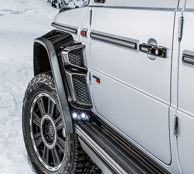 Фото дисков BRABUS Monoblock HD на Mercedes-Benz G-Class III