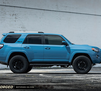 Фото дисков BC Forged LE61 // MLE61 на Toyota 4Runner V