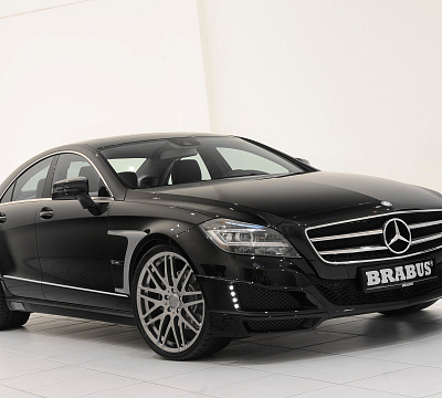 Фото дисков BRABUS Monoblock F на Mercedes-Benz CLS (C218)