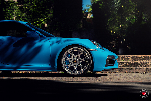 Фото дисков Vossen S21-07 (3-Piece) Глянцевый лак на Porsche 911 VIII