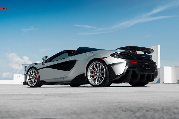 Фото дисков Anrky S3-X5 Сатиновый темный лак на McLaren 600