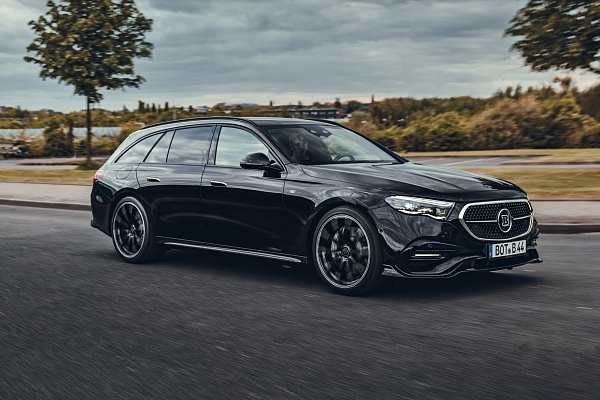 Фото дисков BRABUS Monoblock Z (Platinum Edition) Черный глянец на Mercedes-Benz E-Class (W214, S214)
