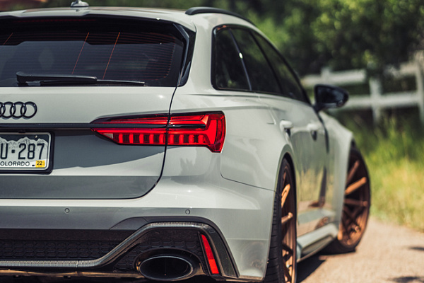 Фото дисков Brixton Forged R11-R Сатиновая бронза на Audi A/RS 6 (C8)