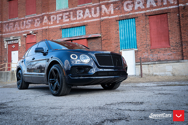 Bentley Bentayga
