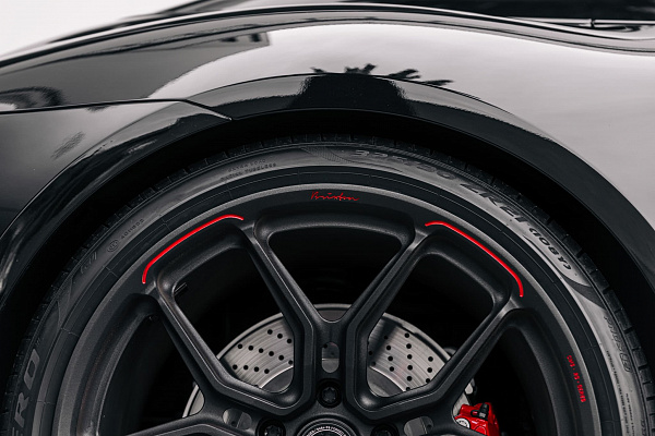 Фото дисков Brixton Forged CM5-RS Черный матовый на Porsche 911 VIII