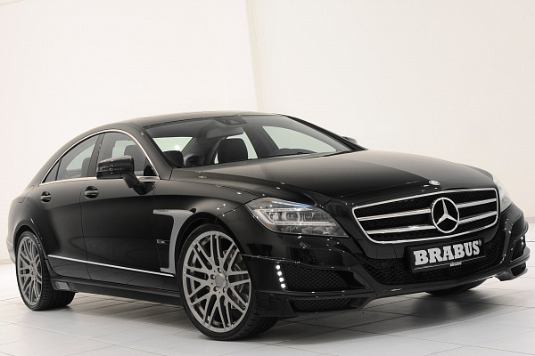 Фото дисков BRABUS Monoblock F Глянцевый графит на Mercedes-Benz CLS (C218)