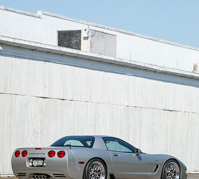 Фото дисков BC Forged LE81 // MLE81 на Chevrolet Corvette C5