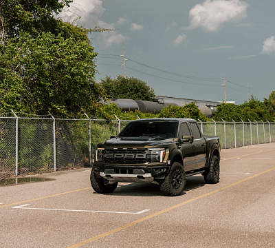 Фото дисков Vossen HFX-1 (6-Lug) на Ford F-150 XIV