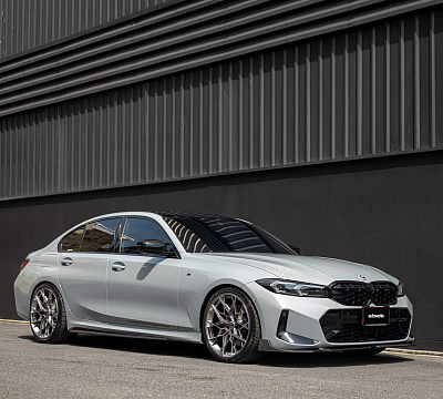 Фото дисков HRE FF10 на BMW 3/M3 (G2x/G80)