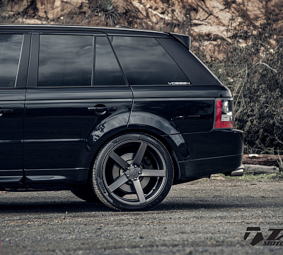 Фото дисков Vossen CV3 на Land Rover Range Rover Sport I