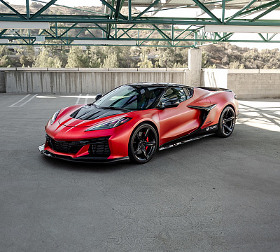 Фото дисков MRR F23 на Chevrolet Corvette C8