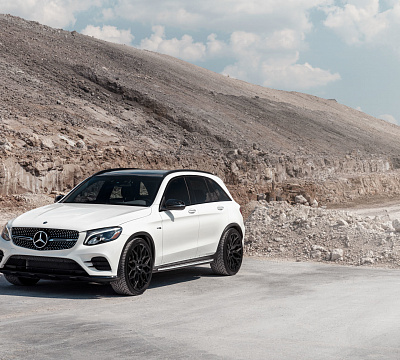 Фото дисков Vossen HF-2 на Mercedes-Benz GLC (X253, C253)