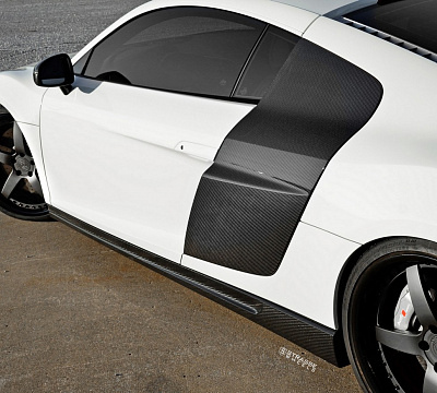 Фото дисков Strasse Wheels S5 Signature на Audi R8 (Typ 42)