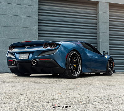 Фото дисков Anrky S3-X5 на Ferrari F8