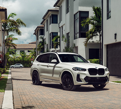 Фото дисков Vossen HF-5 на BMW X3/X3 M (G01/F97)