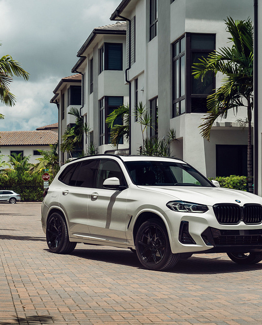 Фото дисков HF-5 Черный глянец на BMW X3/X3 M (G01/F97)